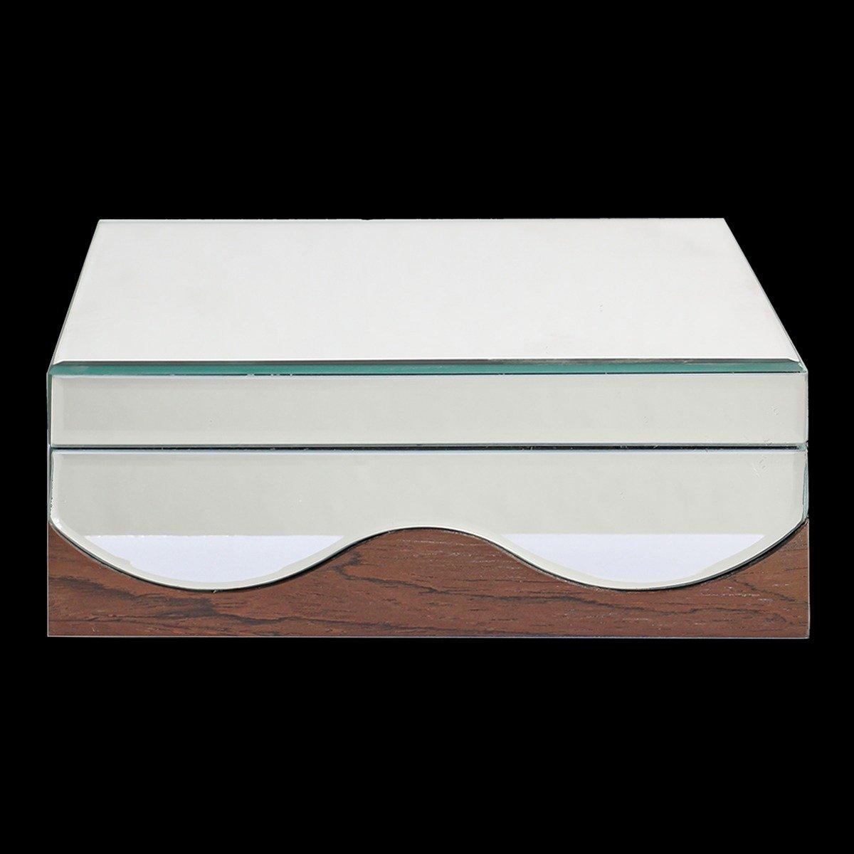 

Oly jewelry box dark walnut 25x18 cm