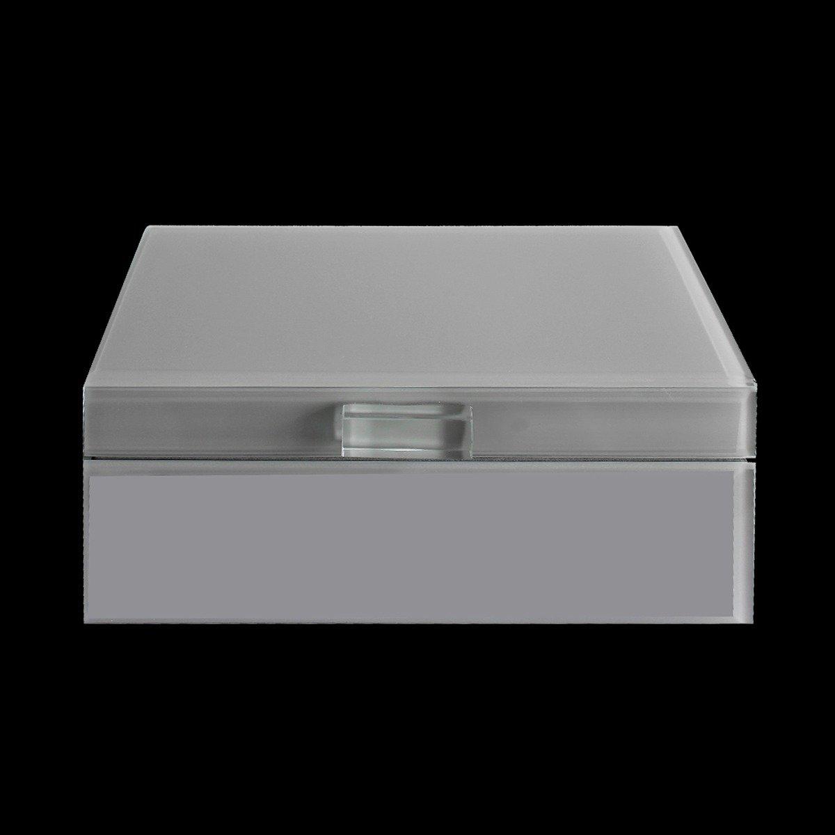 

Icy jewelry box crystal 21x13. 8 cm