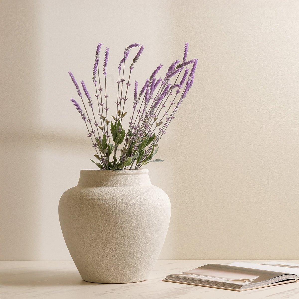 

Purple lavender single stem flower 80 cm
