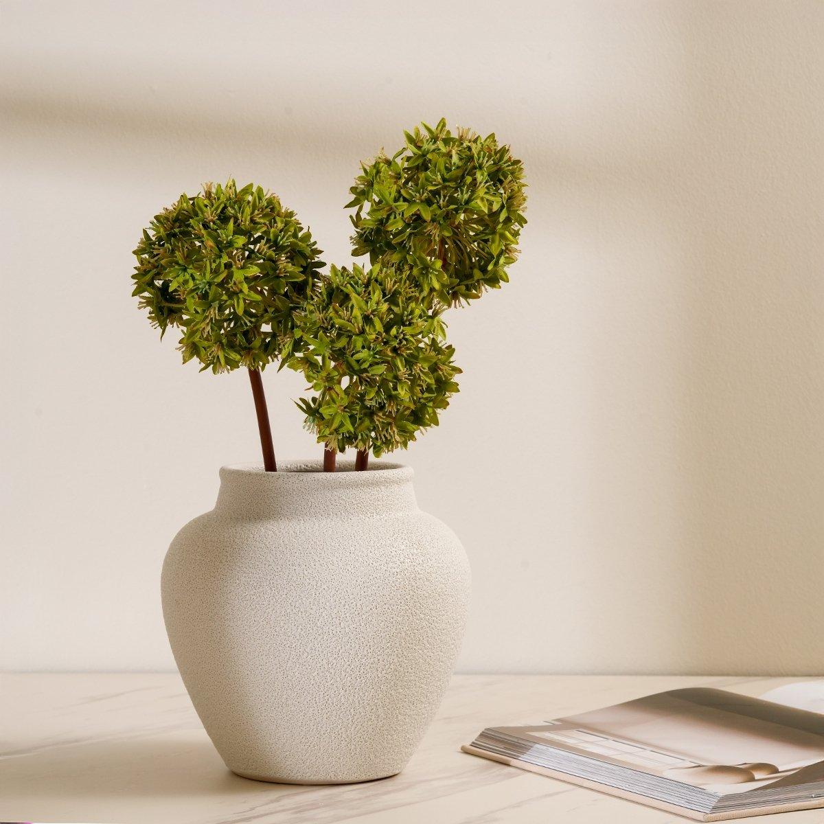 

Green viburnum single stem flower 60 cm