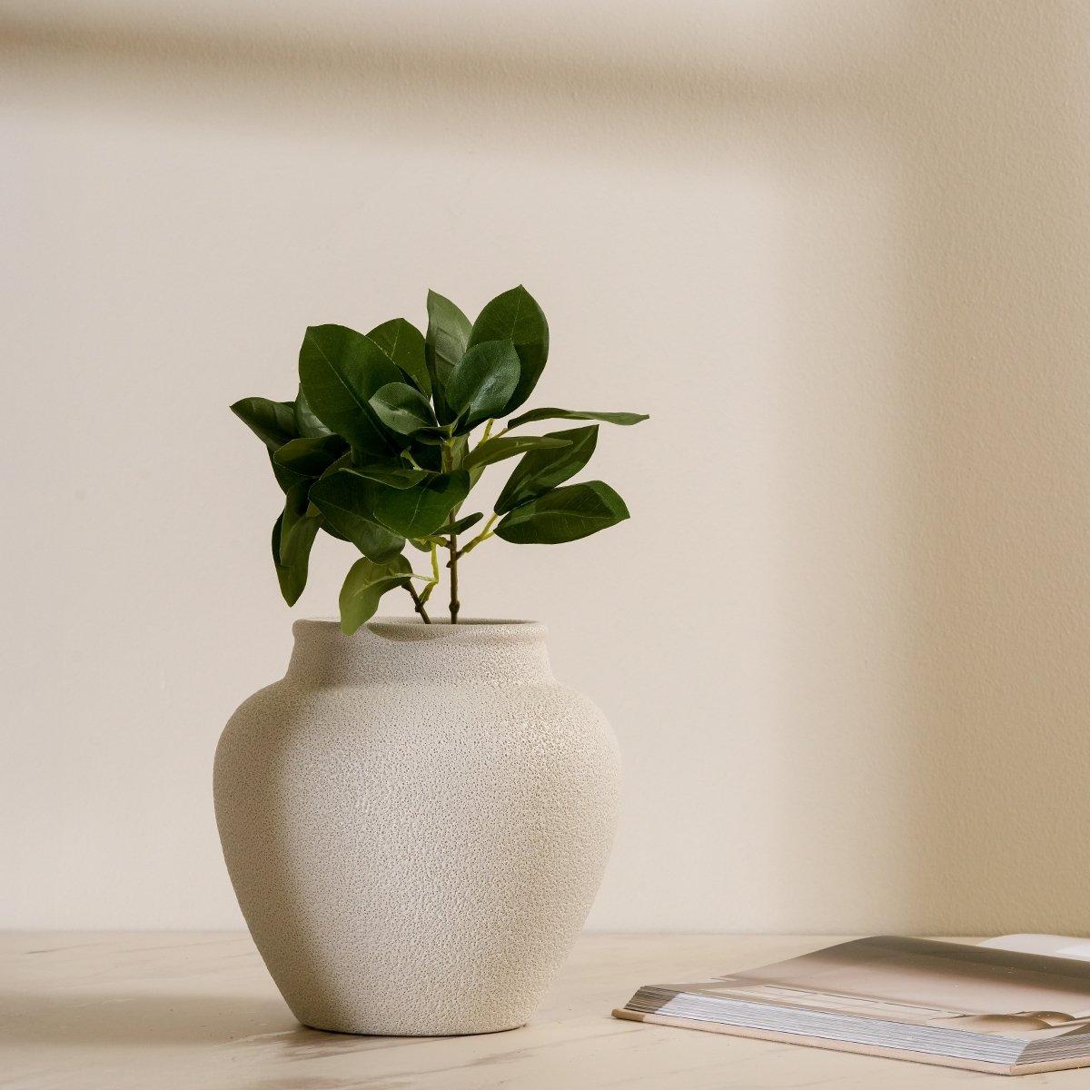 

Green sage branch single stem flower 31 cm