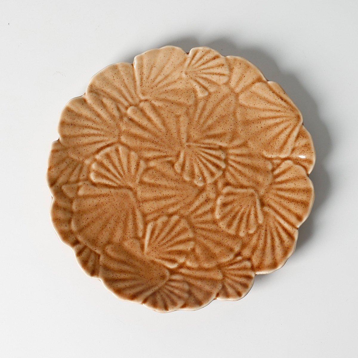 

Lulu sweet plate set 6pcs beige 20. 3cm