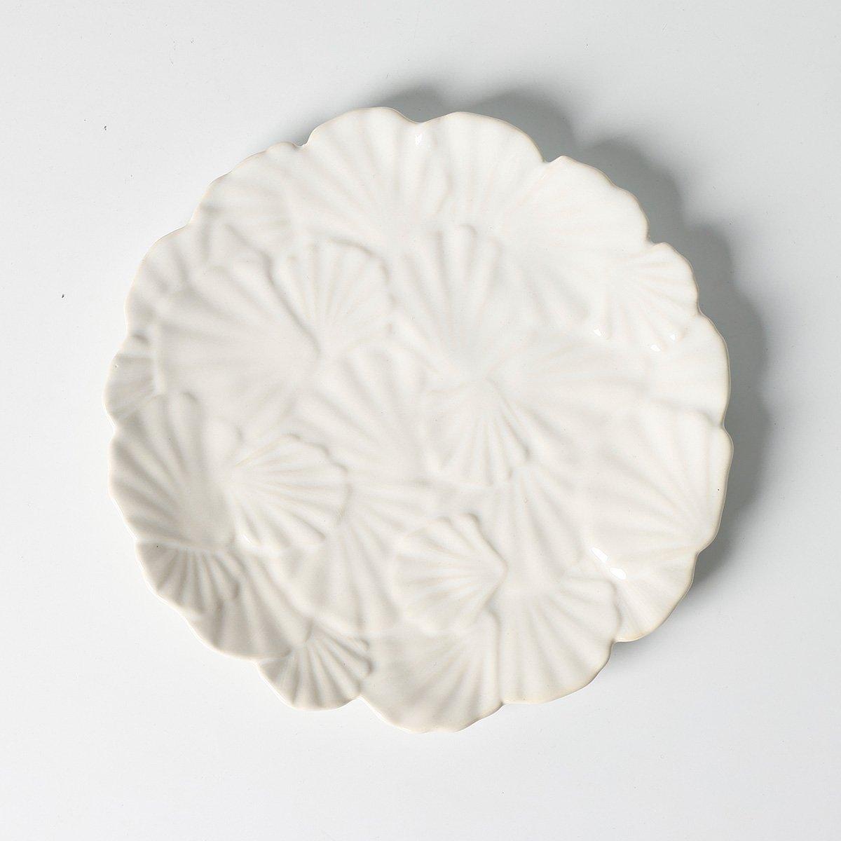 

Lulu sweet plate set 6pcs white 20. 3cm