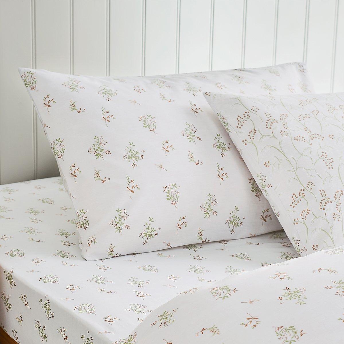 

Chloe printed pillowcase beige 50x75 cm