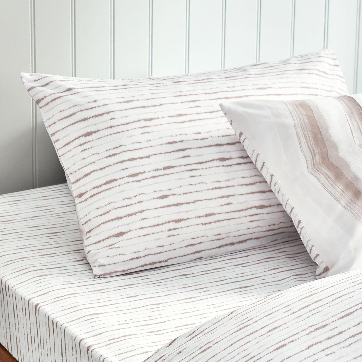 

Dunes printed pillowcase beige 50x75 cm