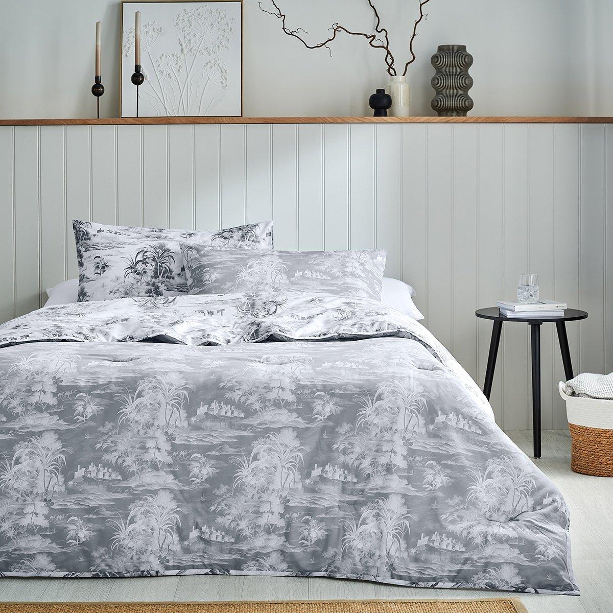 

Sharq printed 2pcs comforter set linen 160x220 cm