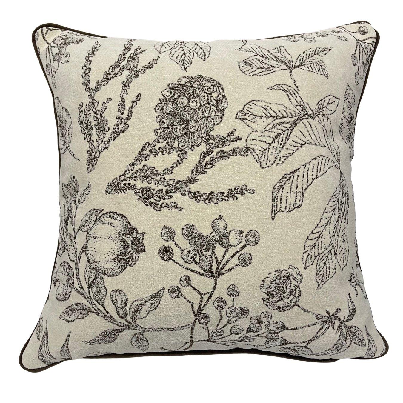 

Grace cushion brown 43x43 cm