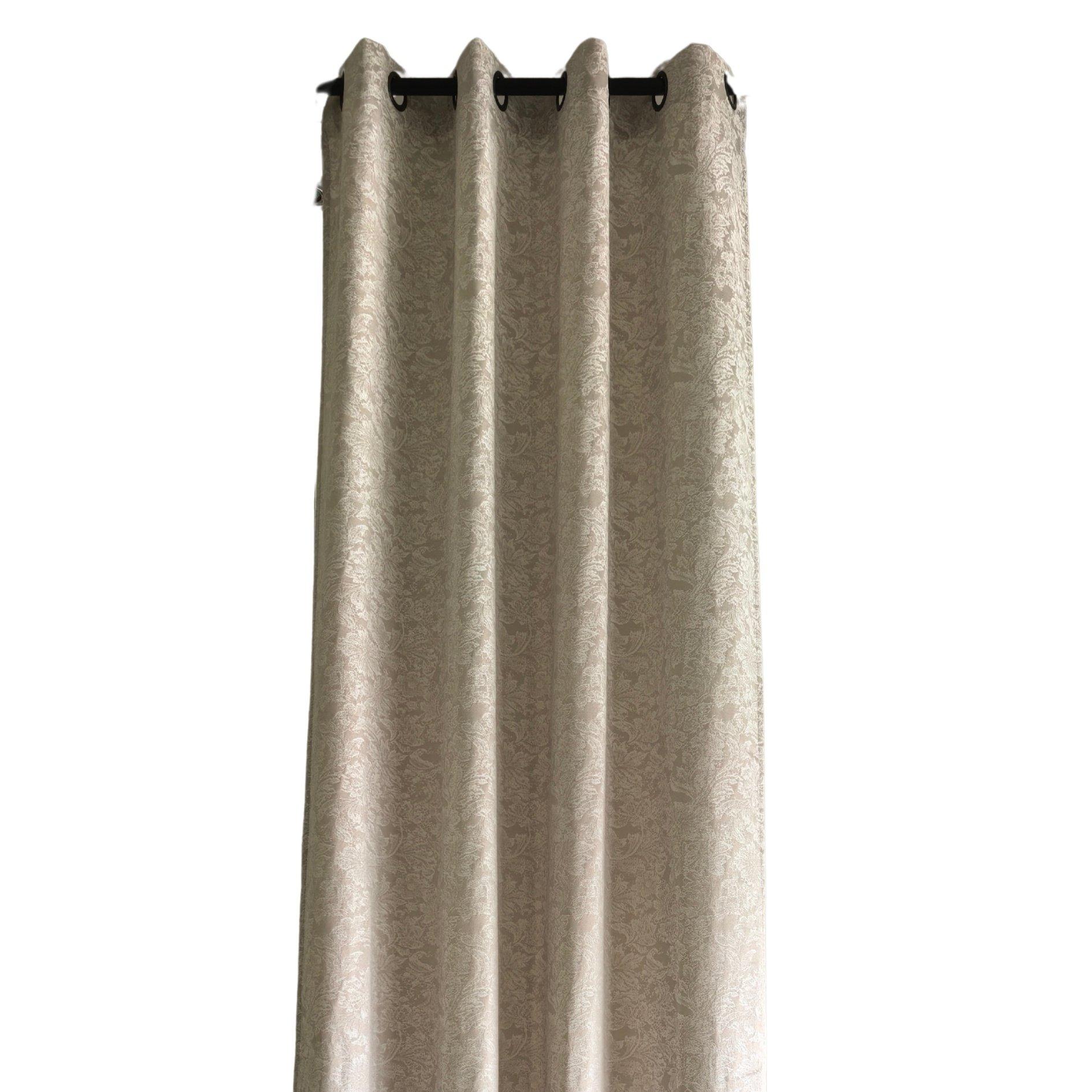 

Viloria curtain panel beige 140x300 cm