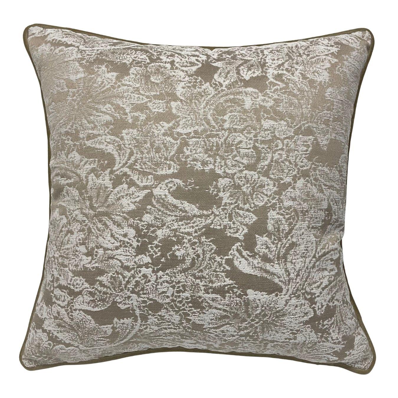 

Viloria cushion taupe 43x43 cm