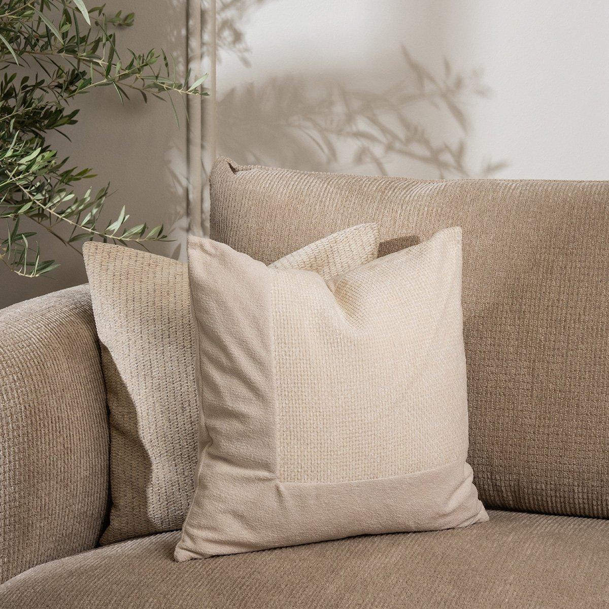 

Habib cushion white 45x45 cm