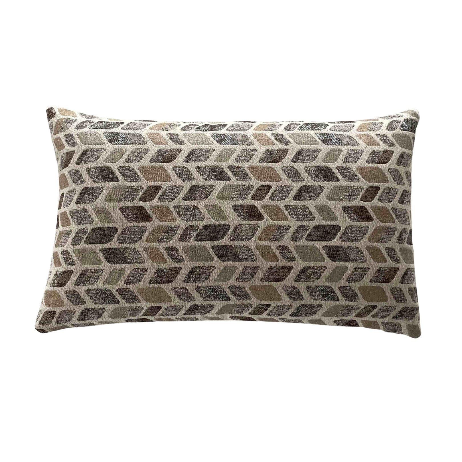 

Glenn cushion taupe 30x50 cm