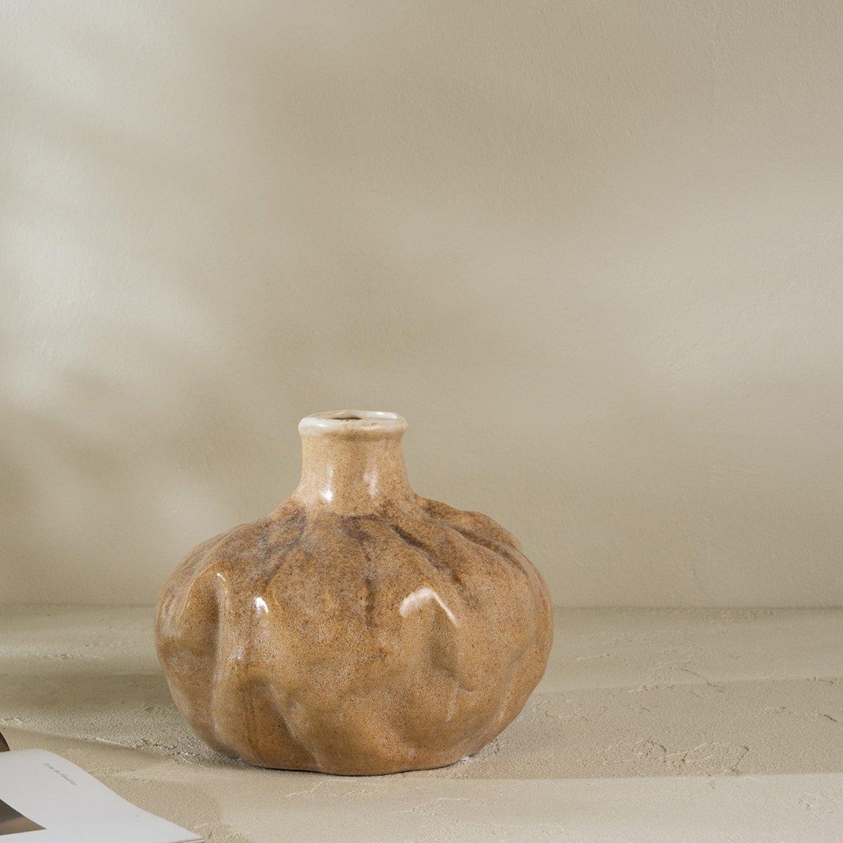 

Damaris vase brown 24. 5x24. 3x20. 3 cm