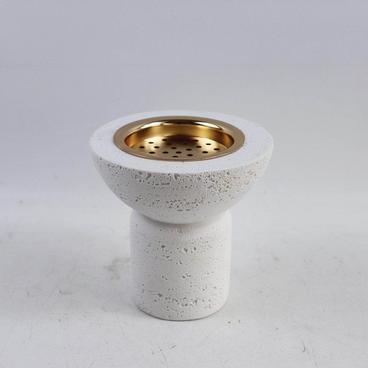 

Kashi burner white 12. 5x12. 5x12. 5 cm