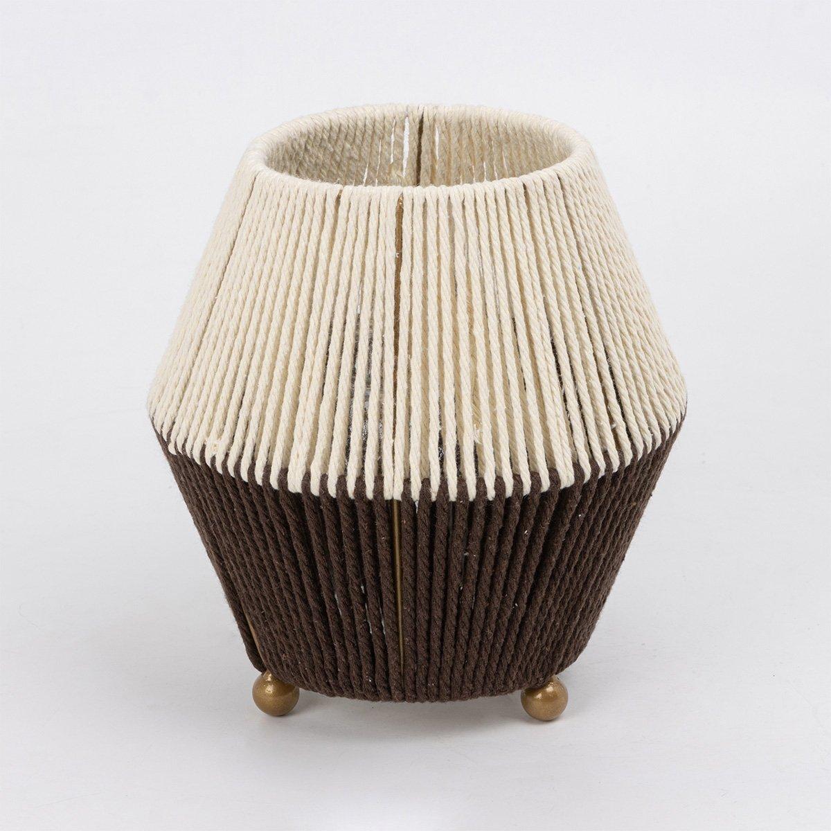 

Cresset cotton rope lantern white 18x18x19 cm