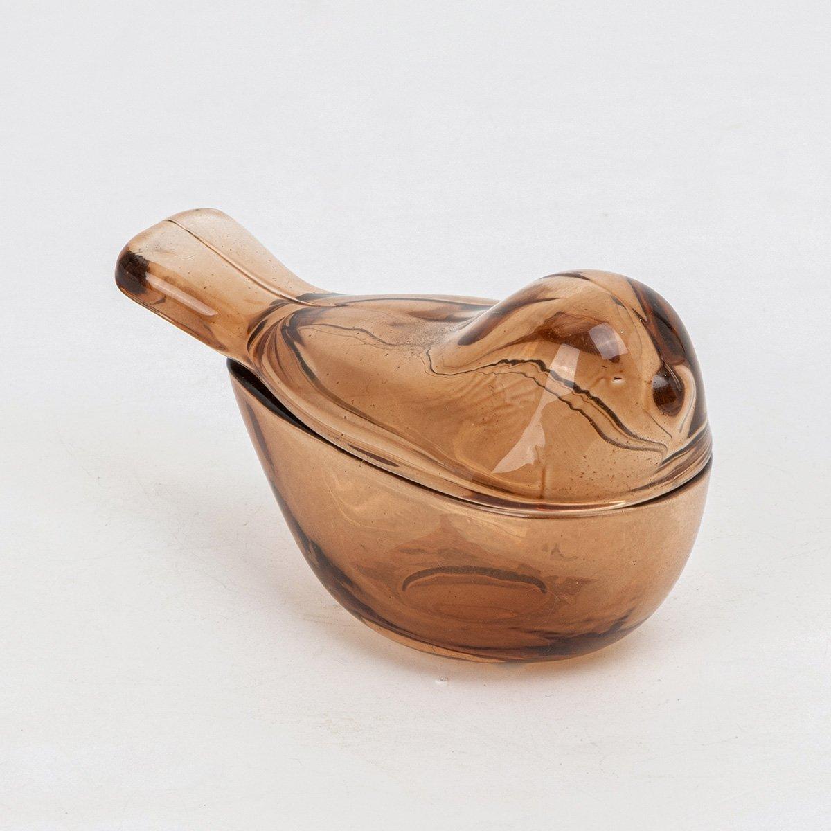 

Birlie deco ornament brown 12x5. 5x6. 5 cm