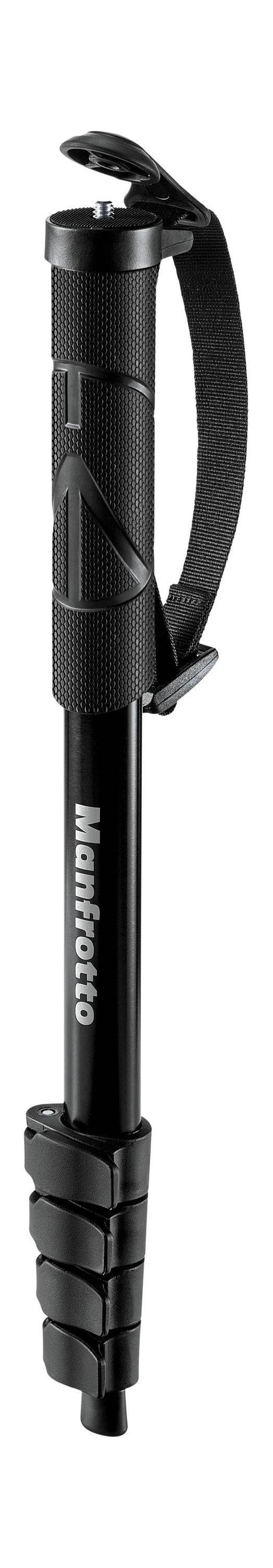 

Manfrotto compact 145. 5cm aluminum monopod (mmcompact-bk) - black