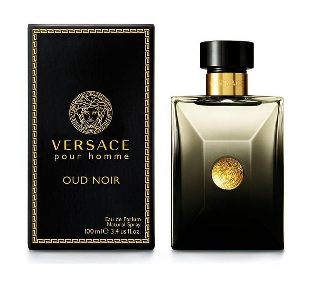Versace Pour Homme Oud Noir Versace Eau De PArfum for Men 100ml