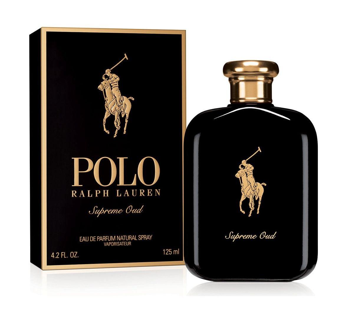 

Ralph lauren polo supreme oud eau de parfum for men for 125ml
