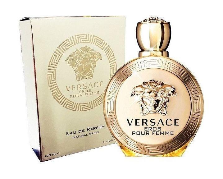

Versace eros pour femme eau de parfum for women 100ml