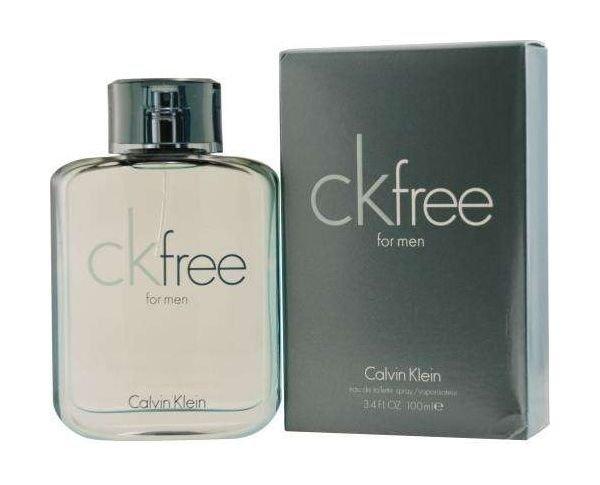 

Ck free calvin klein eau de toilette for men 100ml