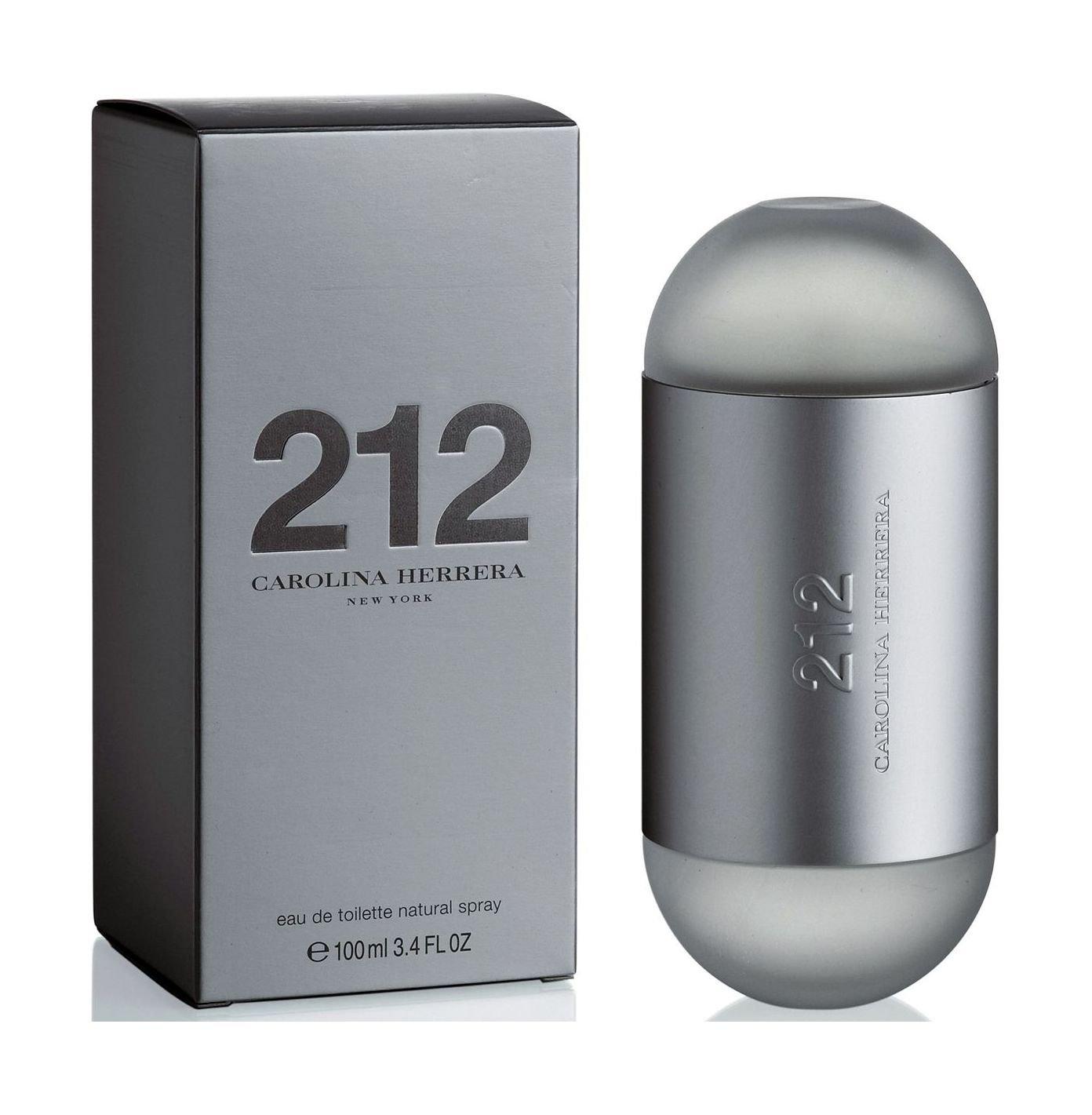 

Carolina herrera 212 nyc eau de toilette for women 100ml