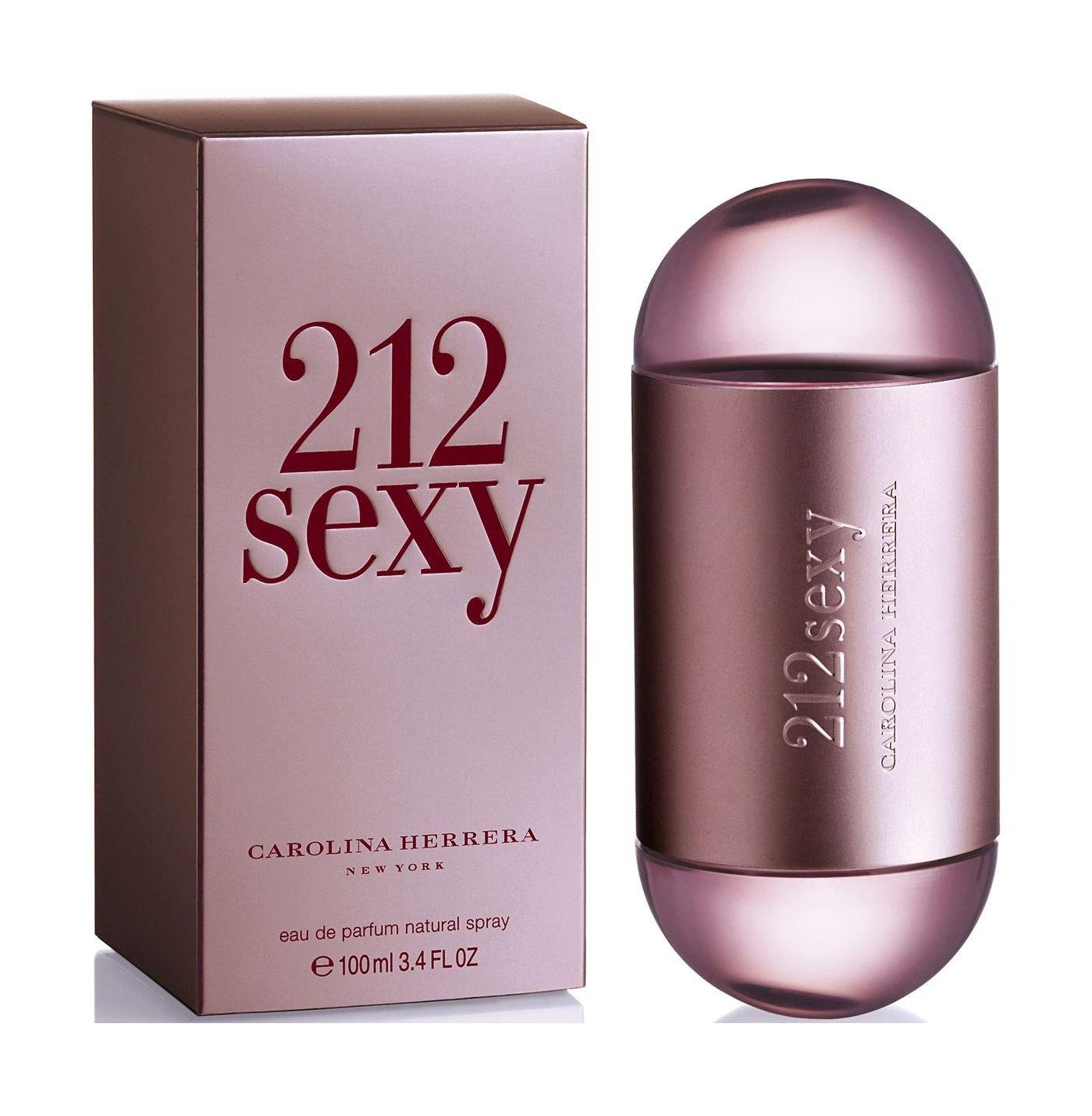 

Carolina herrera 212 sexy eau de parfum for women 100ml