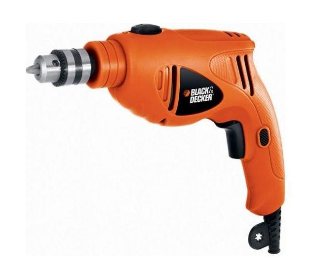 

Black + decker 480w corded hammer drill (hd4810-b5)