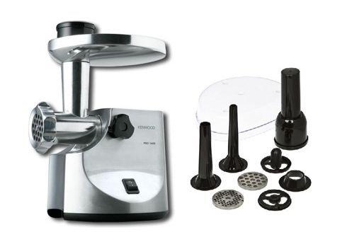 

Kenwood 1600w 2kg meat grinder (mg510) - metal