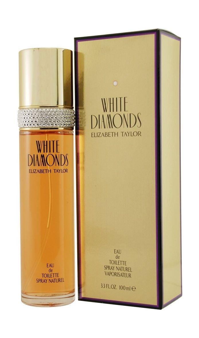 

Elizabeth taylor white diamonds eau de toilette for women 100ml