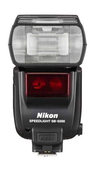 

Nikon sb-5000 speedlight on camera flash