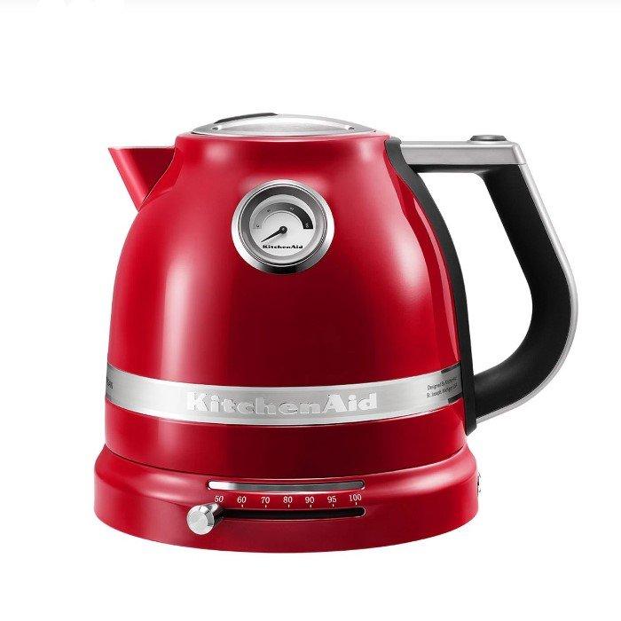 

Kitchenaid artisan kettle, 1. 5l, 3000w, 5kek1522ber - red