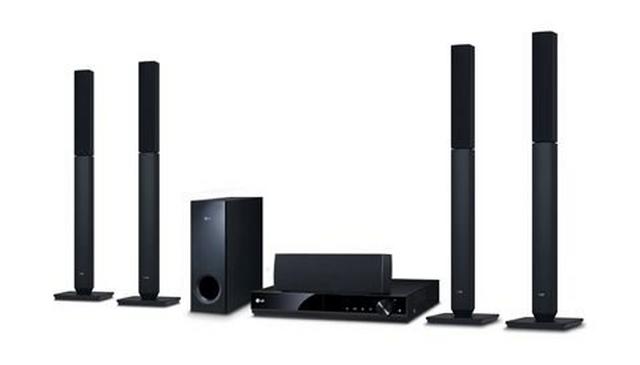LG 330W 5.1 Channel DVD Home Theater System (DH4530T)