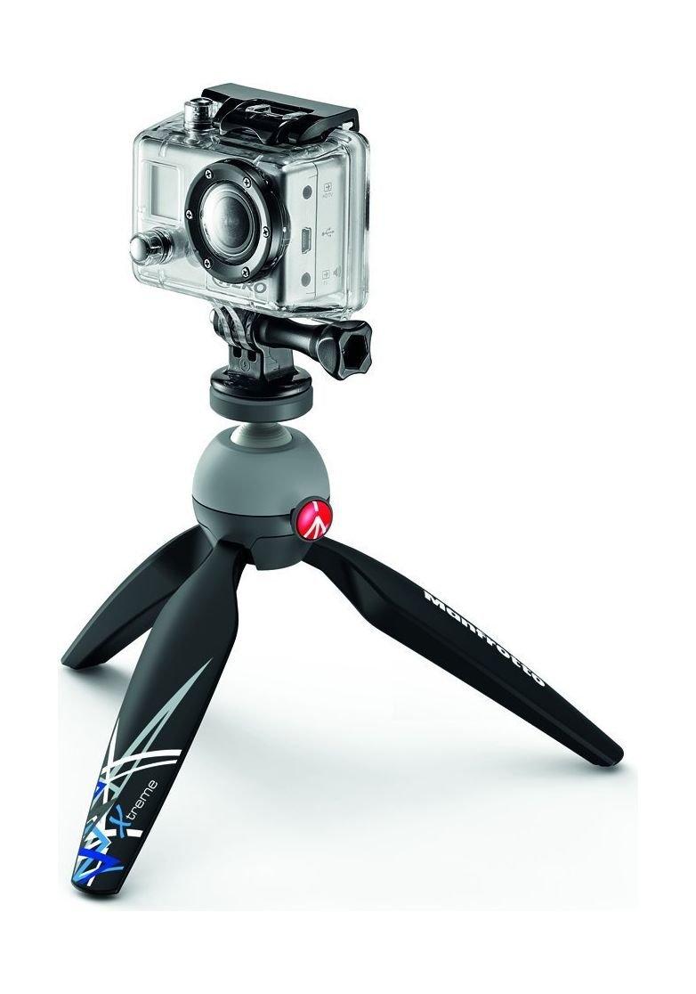 

Manfrotto pixi mini tripod with gopro adapter