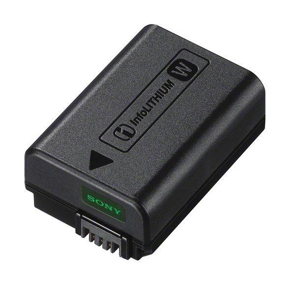 

Sony np-fw50 lithium-ion rechargeable battery - black