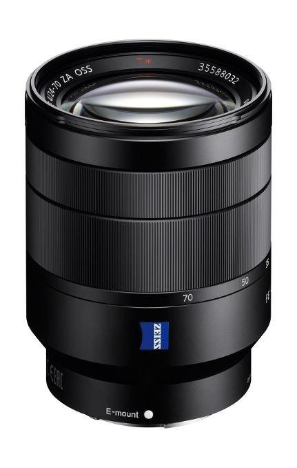 

Sony vario-tessar t fe 24-70mm f/4 za oss lens - black