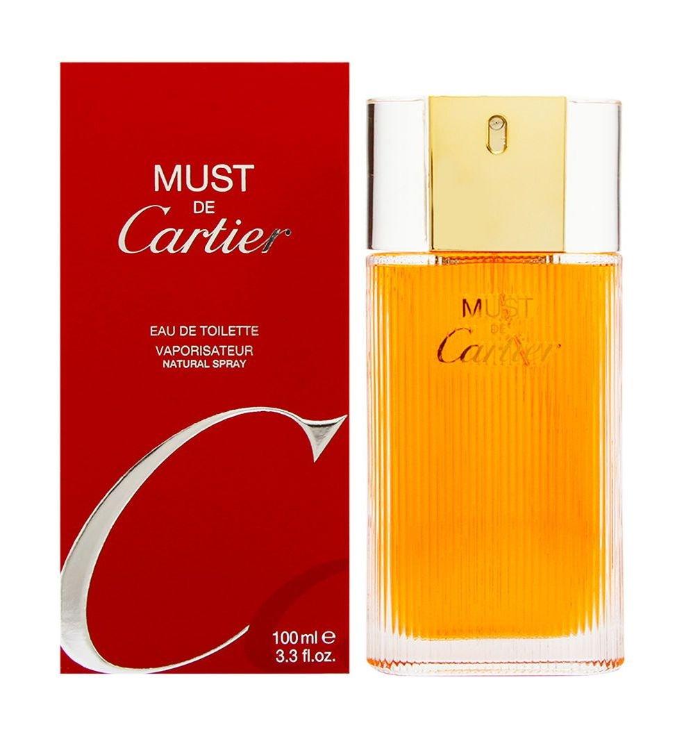

Cartier must de cartier for women 100ml eau de toilette