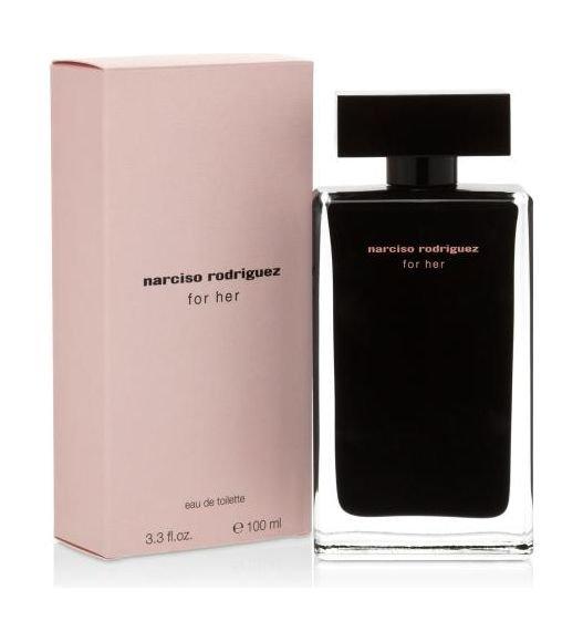 

Narciso rodriguez for her for women 100ml eau de toilette
