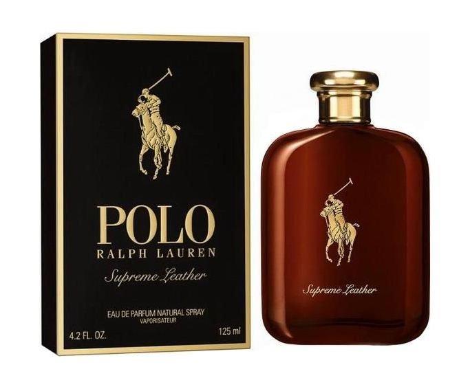 

Ralph lauren polo suprem lether for men 125 ml eau de parfum