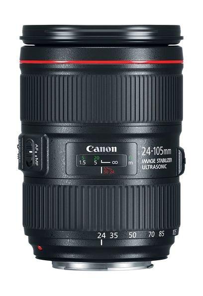 

Canon ef 24-105mm f/4l is usm zoom lens