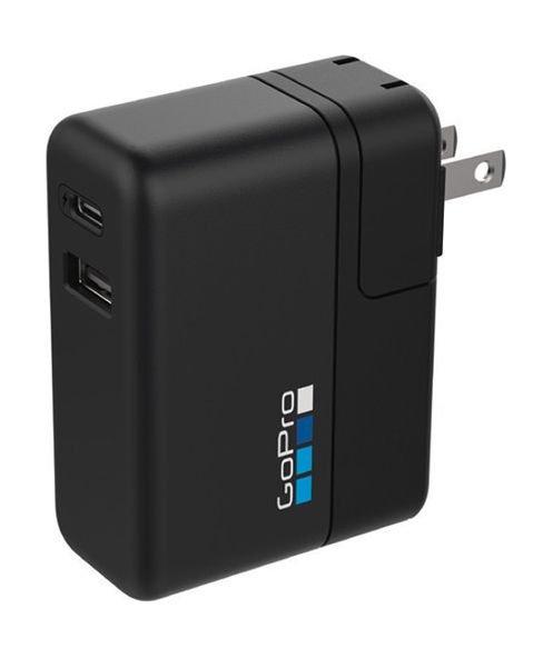 GoPro Hero 6 4K Ultra HD Camera Black + GoPro Front And Side Helmet Mount + GoPro Mount For