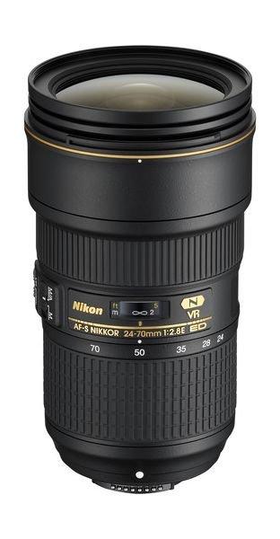 

Nikon af-s 24-70mm f/2. 8e ed vr zoom lens - black