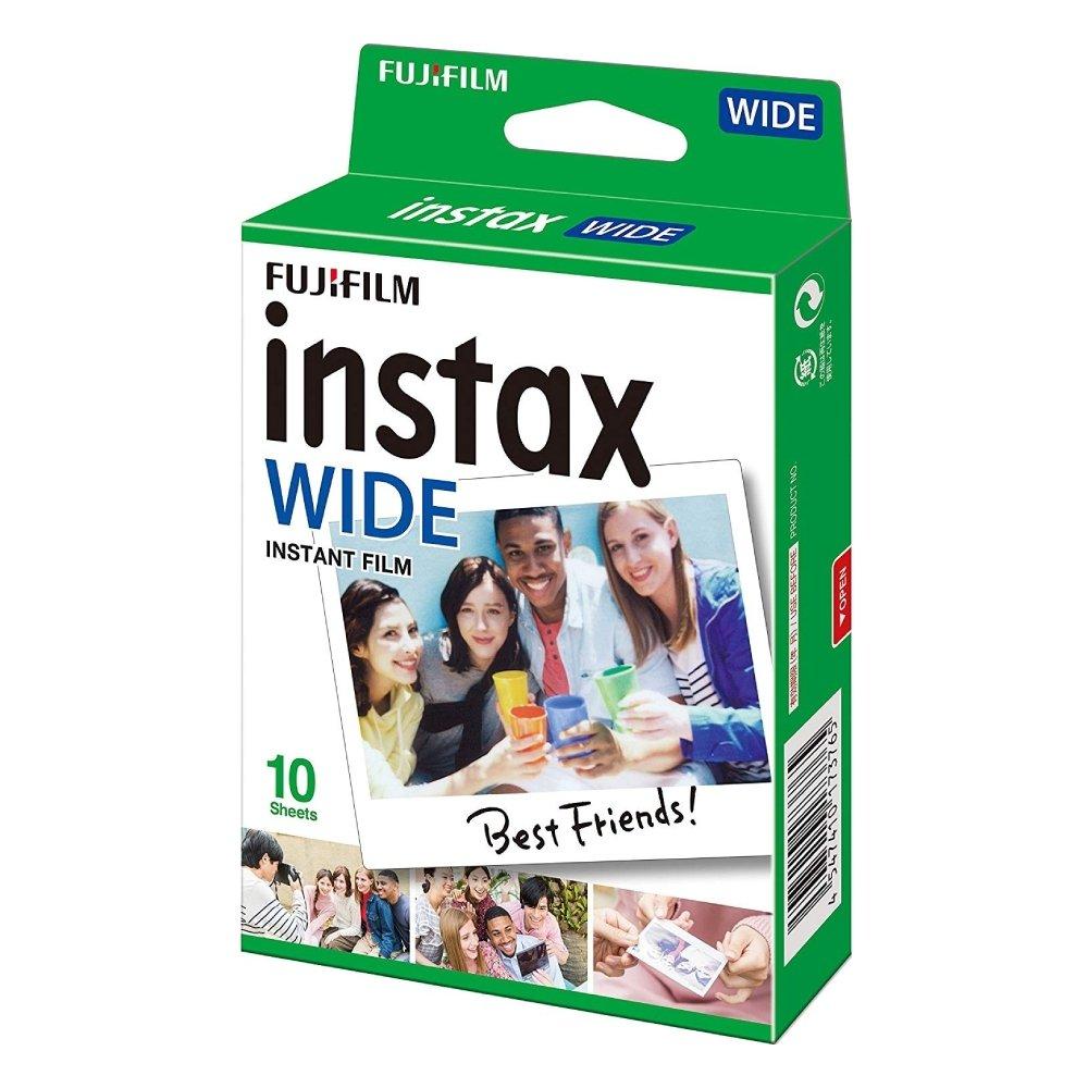 

Instax wide instant film - 10 sheets