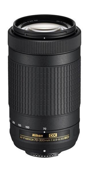 

Nikon af-p dx 70-300mm f/4. 5-6. 3g ed telephoto lens