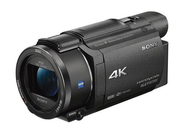

Sony fdr-ax53 4k ultra hd handycam camcorder