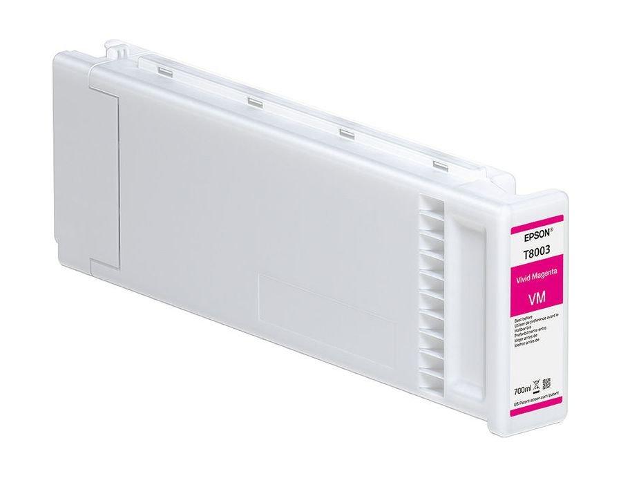 

Epson t800300 ultrachrome pro vivid magenta ink cartridge (700ml)