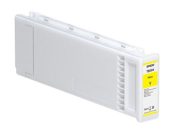 

Epson t800400 ultrachrome pro yellow ink cartridge (700ml)