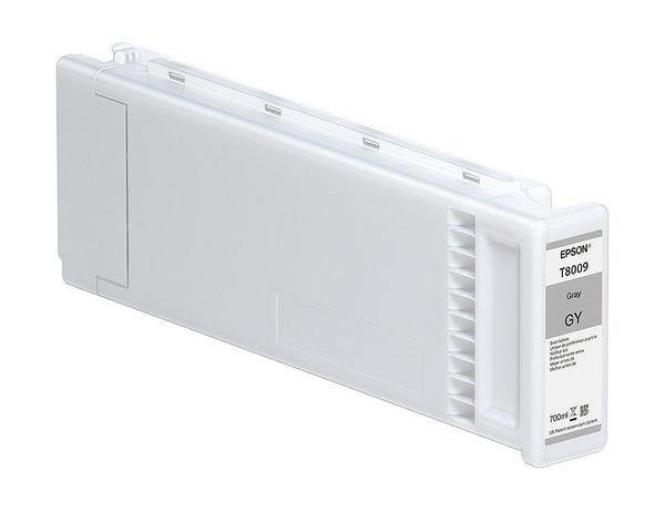 

Epson t800900 ultrachrome pro grey ink cartridge (700ml)