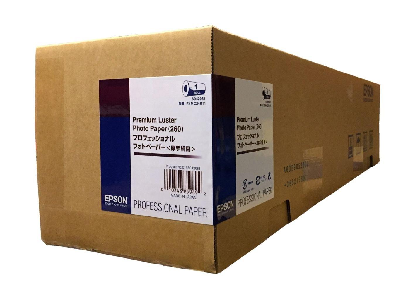 

Epson premium luster photo paper, 60" x 30,5 m, 260g/m2