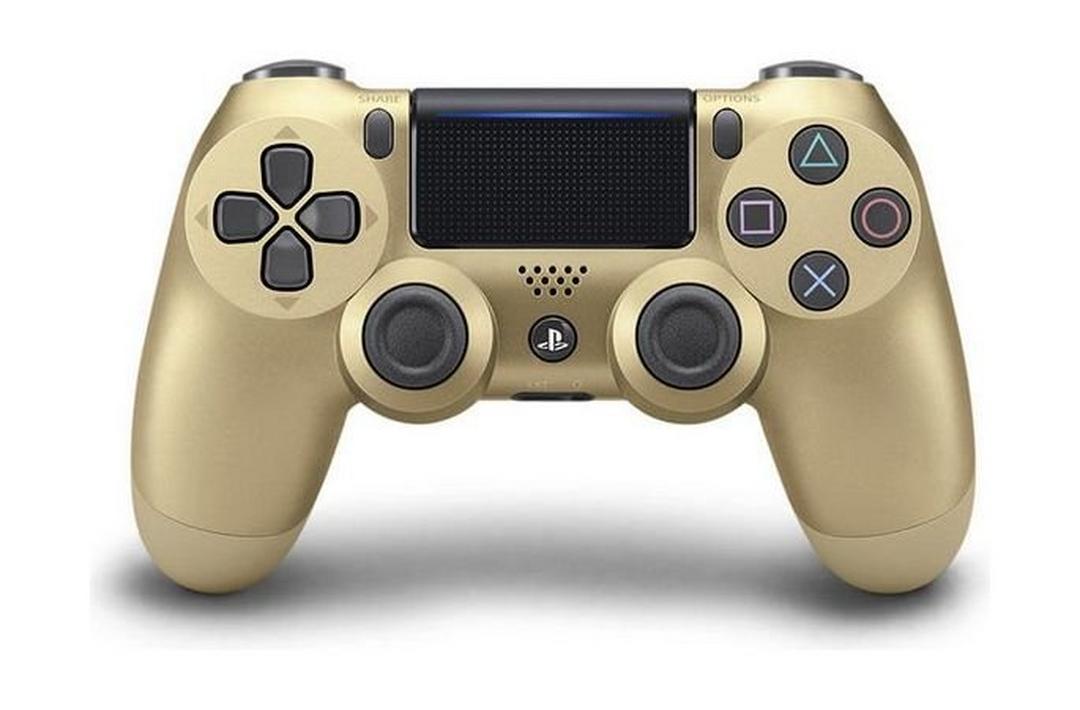 Sony PS4 Controller DualShock 4 Wireless – Gold V2