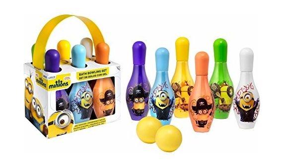 

Cartoon network minions bath bowling set for kids 100ml – 6 pcs (6304)